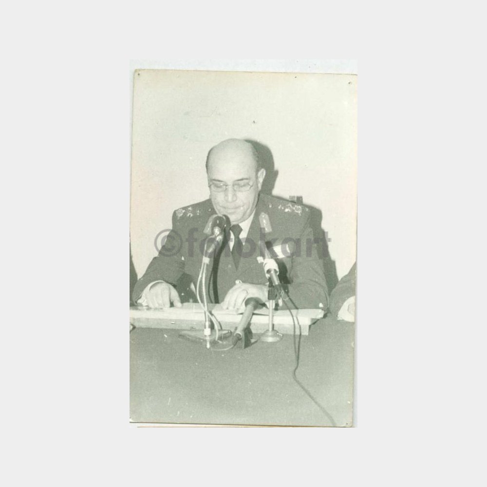 1982 Org. Ecmel Kutay - İst. Belediye Başkanı Fotoğraf