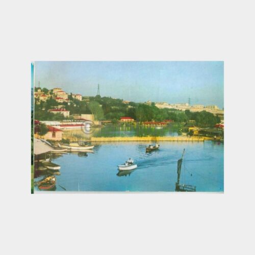 1970 Boğaziçi Beykoz Sahili Görünüş Kartpostal