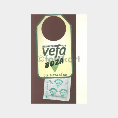 1997 Vefa Bozacısı Şişe Etiketi