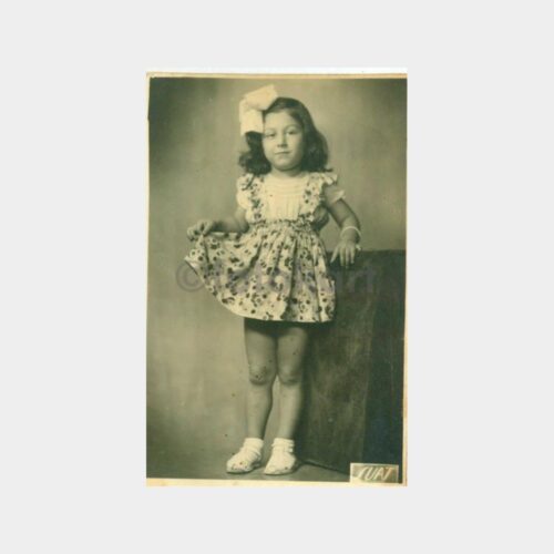 1950 Foto Suat - Kız Çocuk Fotoğraf