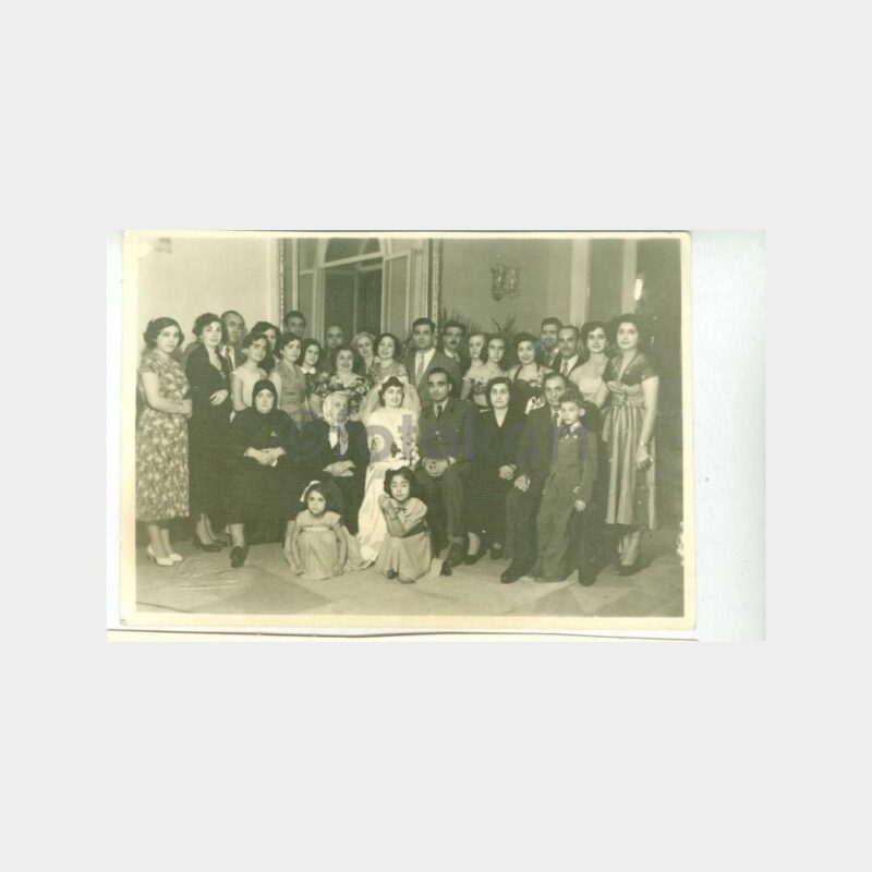 1953 Foto Güven - Lokmanoğlu Düğünü Fotoğraf