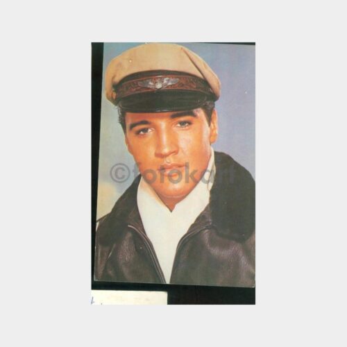 1980 Elvis Presley Konulu Kartpostal