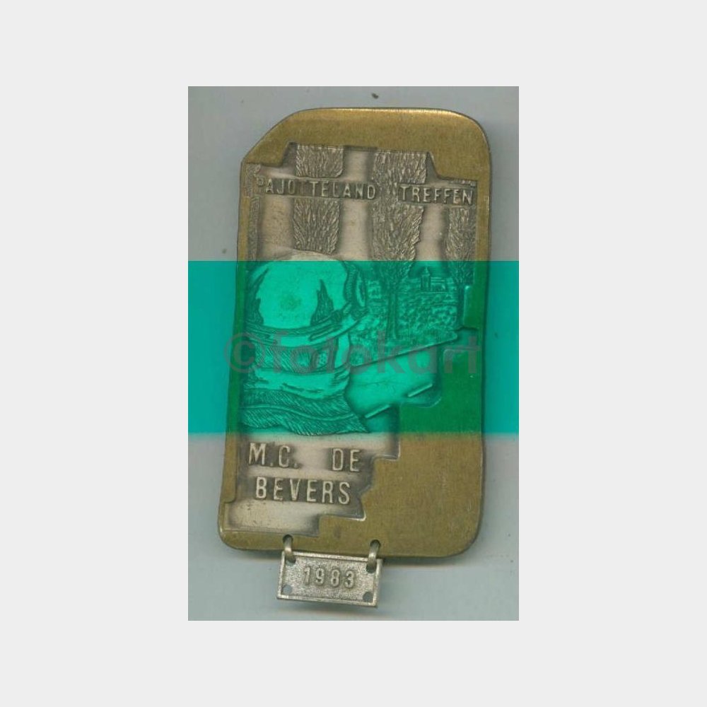 1983 Yabancı Etkinlik Madalyası