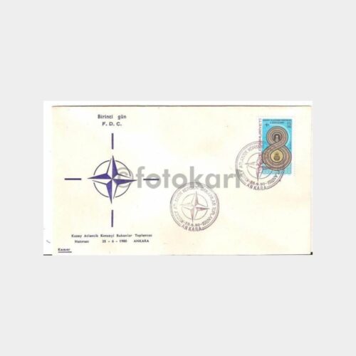 1980 Kuzey Atlantik Bakanlar Toplantısı FDC