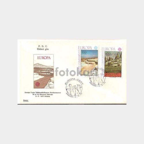 1977 Europa CEPT FDC