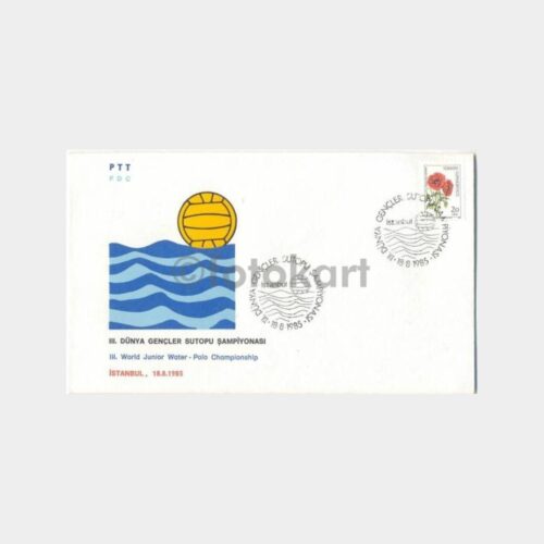1985 Dünya Gençler Su Topu Şampiyonası FDC