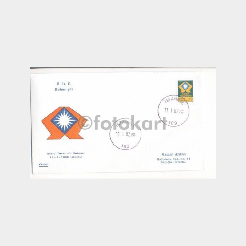 1982 Enerji Tasarrufu Hatırası FDC