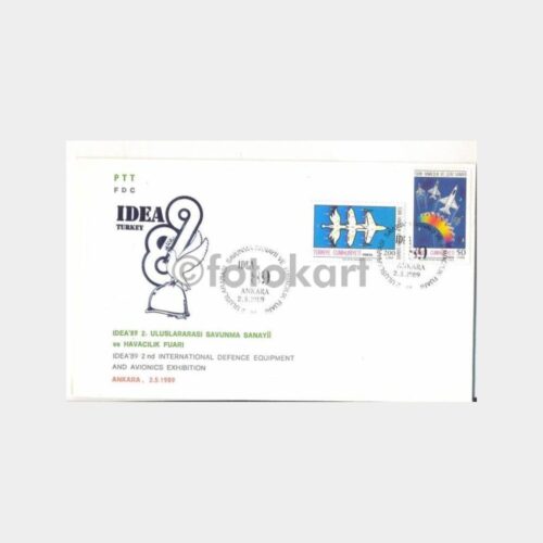 1989 IDEA89 Savunma ve Havacılık San. Fuarı FDC