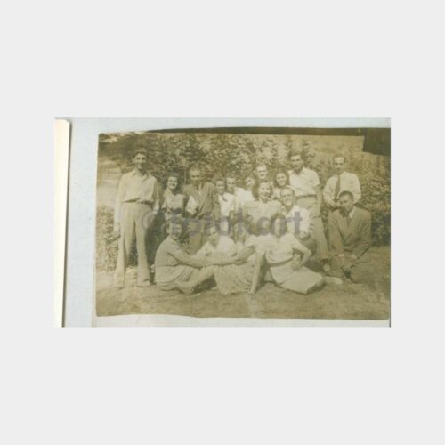 1947 Göksu Gezisi Hatırası Fotoğraf