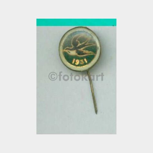 1931 Güvercin Sembollü Rozet
