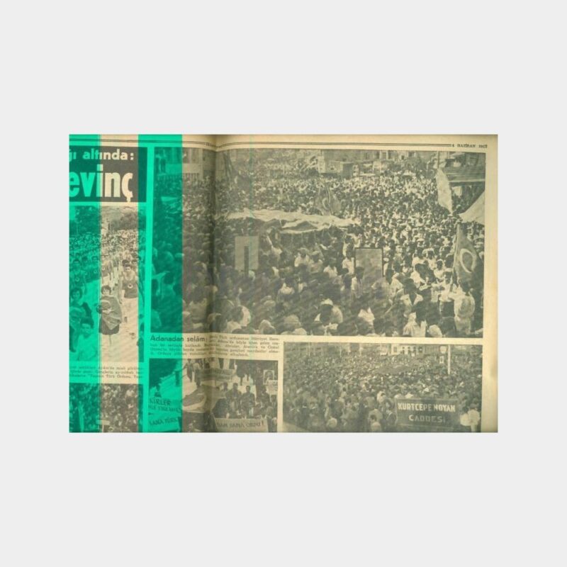 Hürriyet Gazetesi (04 Haziran 1960) - Görsel 2