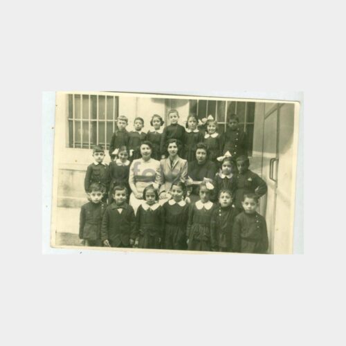 1940 İlkokul Grup Öğrenciler Fotoğraf