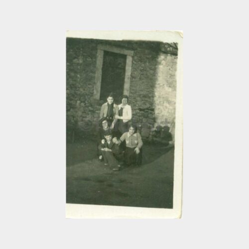 1935 İnkilap Lisesi 3 Adet Fotoğraf