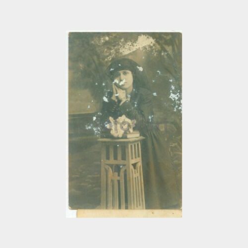 1927 Kadın Stüdyo Fotoğraf