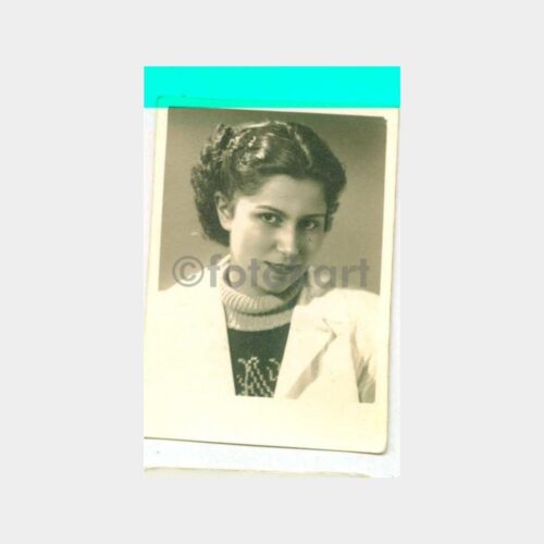 1937 Kadın Stüdyo Fotoğraf