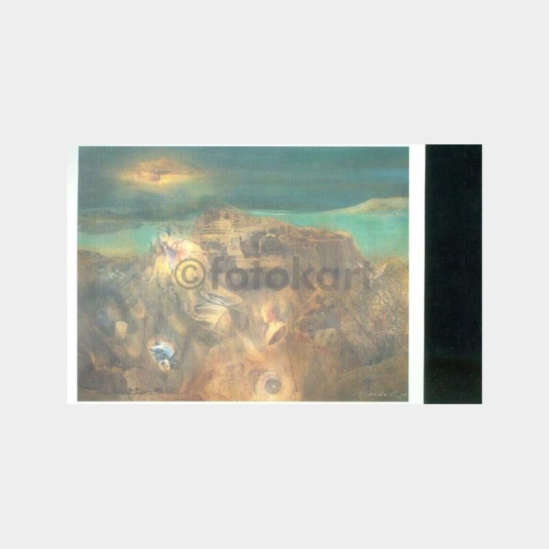 Ressam Utku Varlık - Resimli Kartı