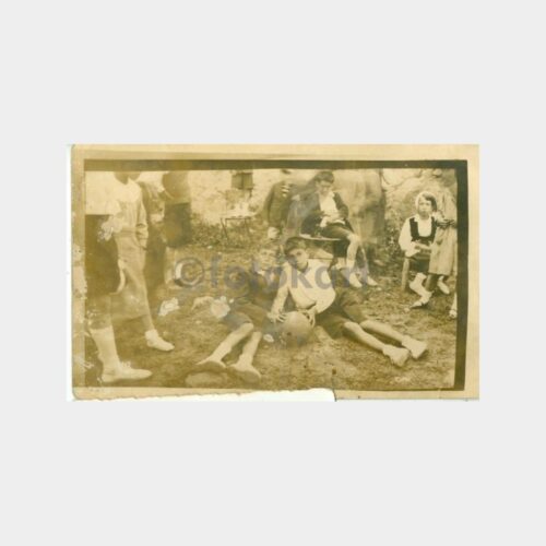 1933 25. Mektep Kavak Gezisi Fotoğraf