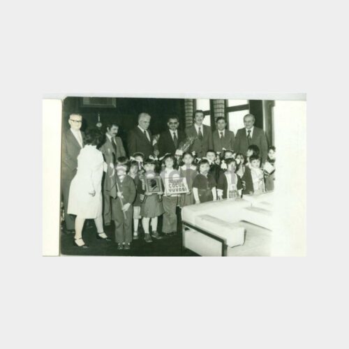 1978 İstanbul Belediye Başkanı Aytekin Kotil Fotoğraf