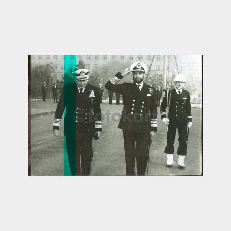 1976 T.C. Deniz Kuvvetleri Albümünden Fotoğraf