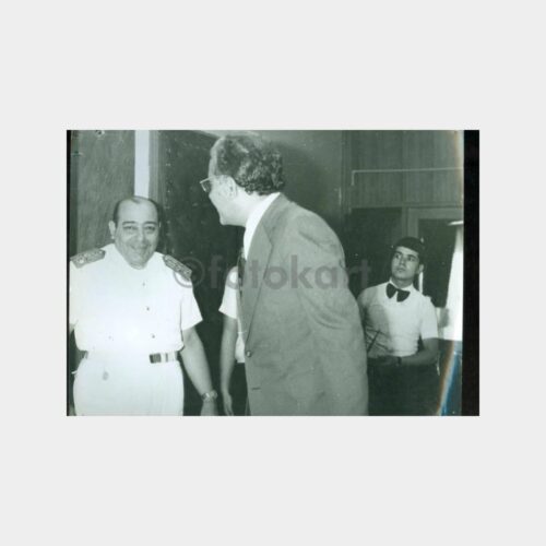 1976 T.C. Deniz Kuvvetleri Albümünden Fotoğraf