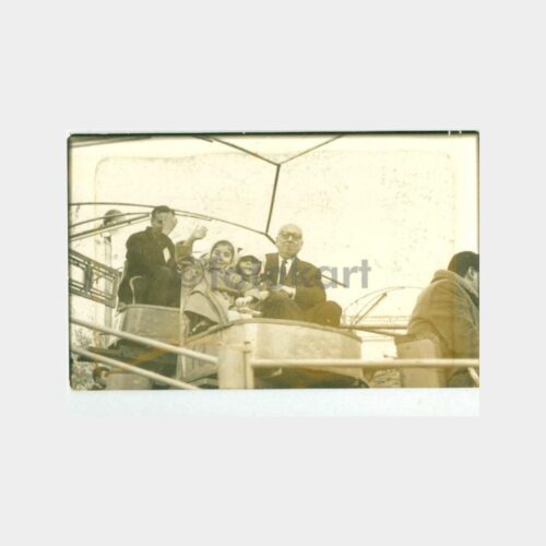 1960 Lunapark Dönen Arabalar Fotoğraf
