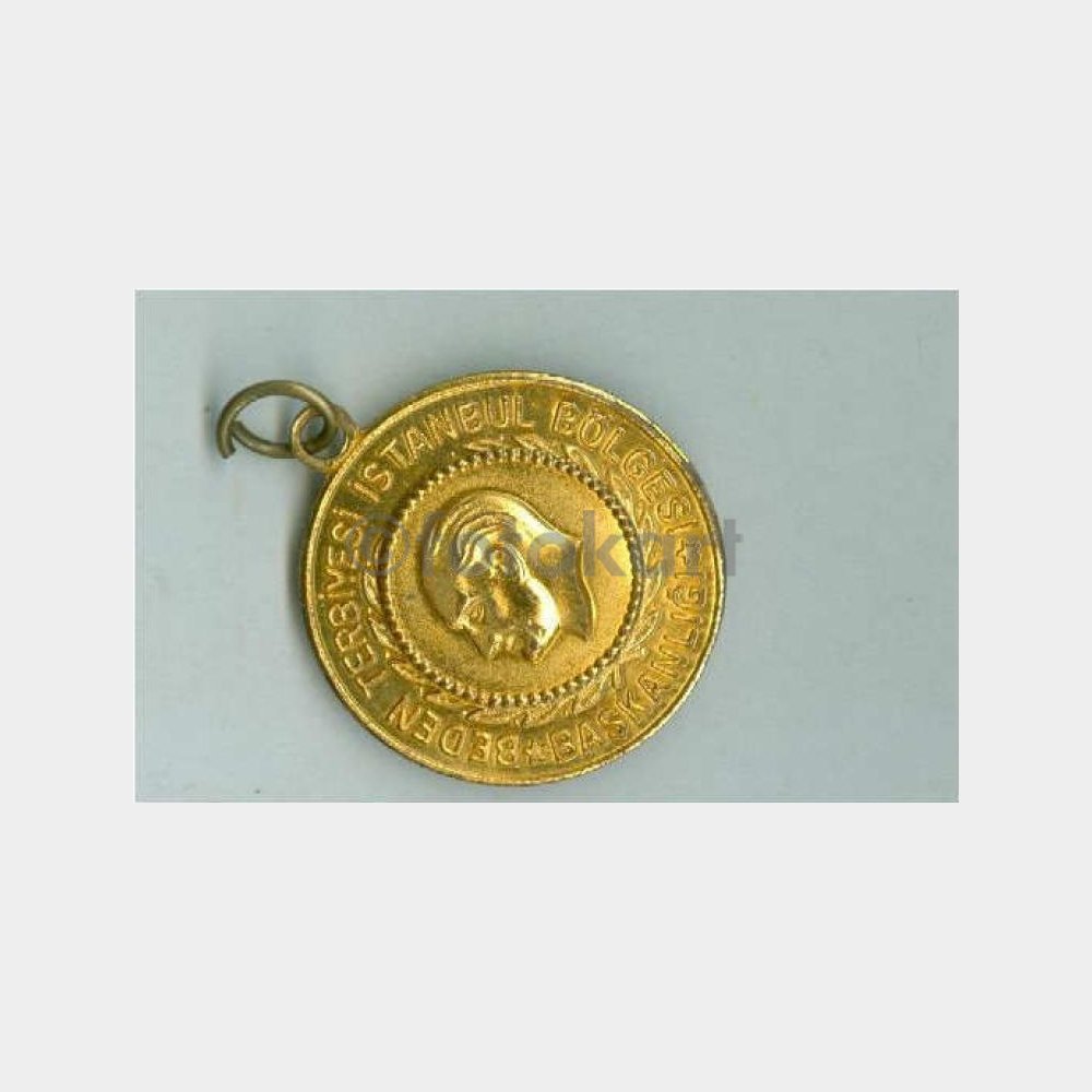 Beden Terbiyesi İstanbul Bölgesi Madalya