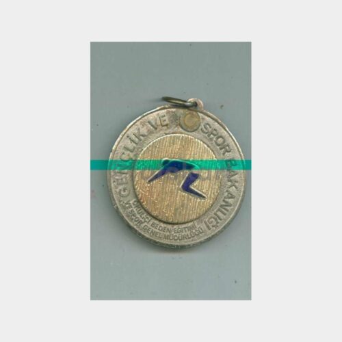 Türkiye Yüzme Federasyonu Yarışma Madalyası