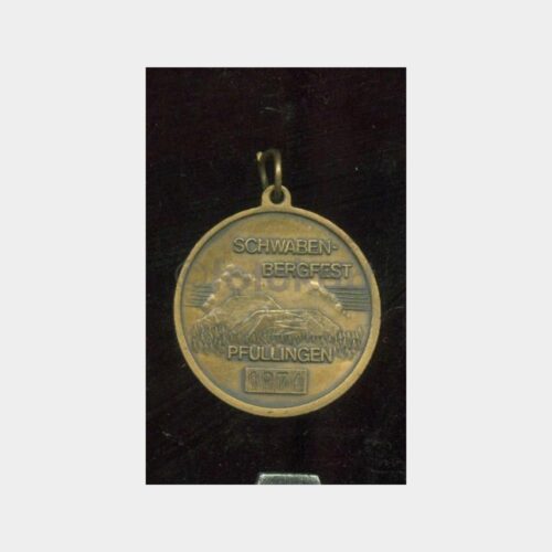 1974 Schwaben Bergfest Pfullingen Madalyası