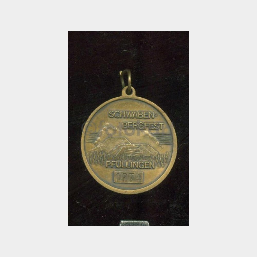 1974 Schwaben Bergfest Pfullingen Madalyası
