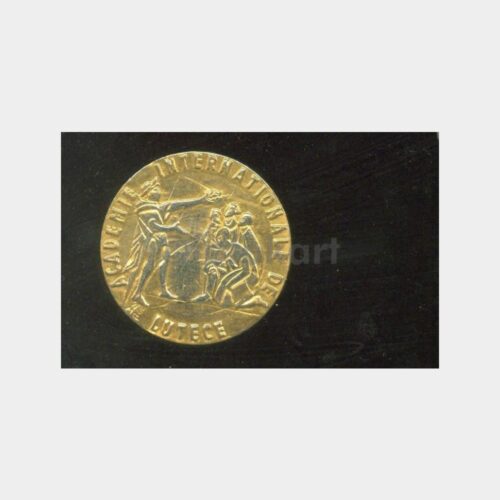 Lutece Akademi Sanat Konulu Yabancı Madalya