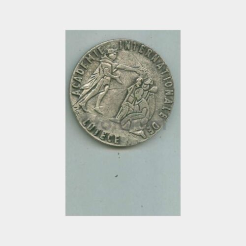 Lutece Akademi Sanat Konulu Yabancı Madalya