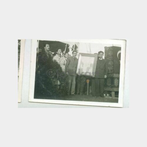 1947 Miting Yürüyüş Albüm Fotoğraf