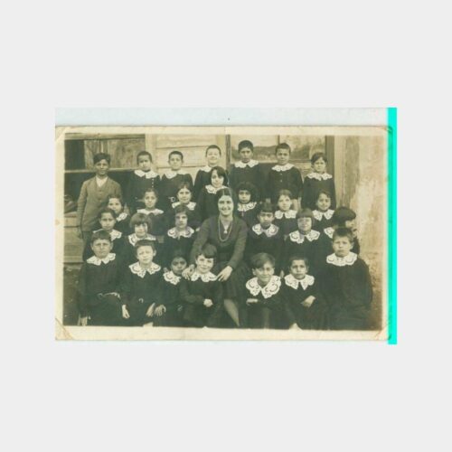 1935 Okul Grubu Öğrenciler Fotoğraf