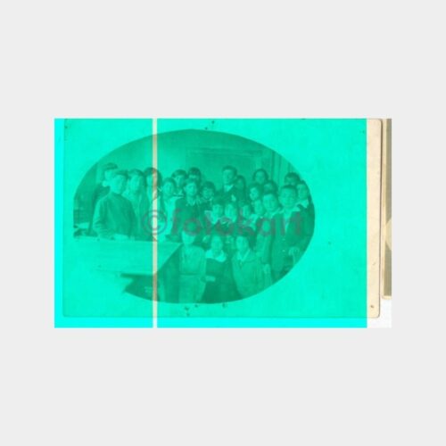 1930 Okul Sıralarında Hatıralar Fotoğraf