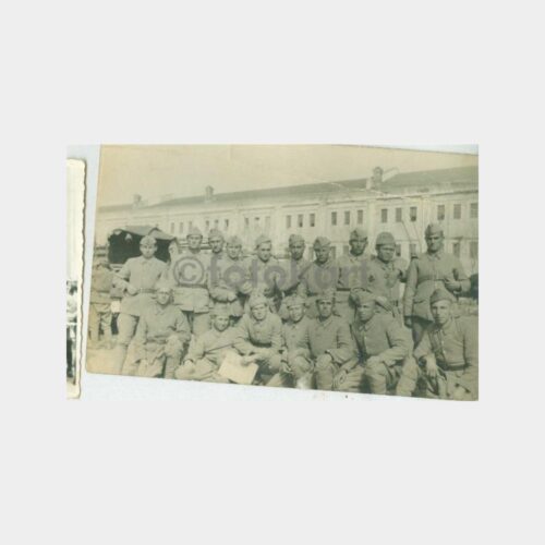 1949 Selimiye Kışlası Askeri Grup Fotoğraf