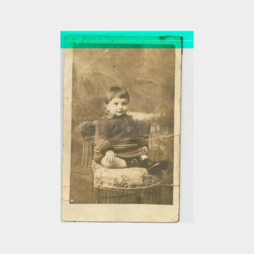 1920 Çocuk Stüdyo Fotoğraf