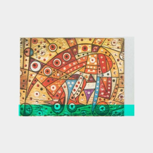 Sanatçı Şükriye Işık - Anakuş Tablo Kartı