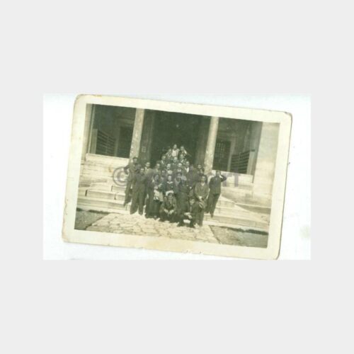 1935 Süleymaniye Camii Kapısı Grup Fotoğraf