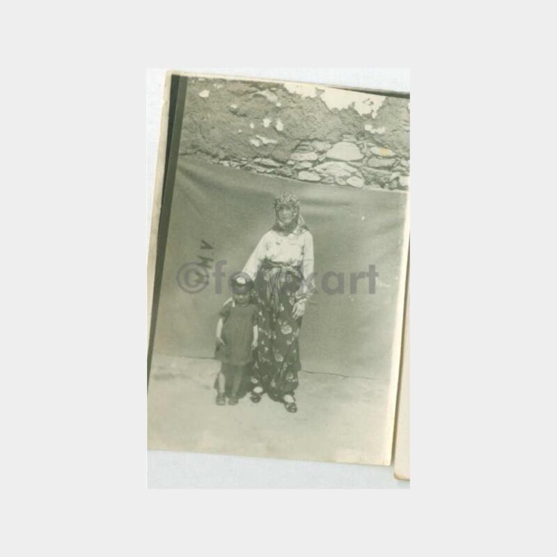 1942 Tatar Kadın Albüm Fotoğraf