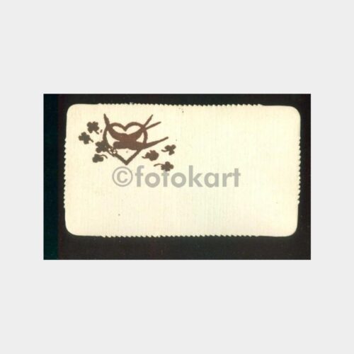 1940 Desenli Tebrik Kartı