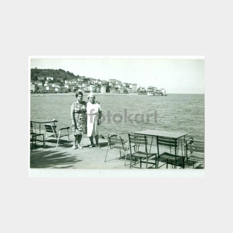 1975 Ünye Sahili Kadınlar Fotoğraf