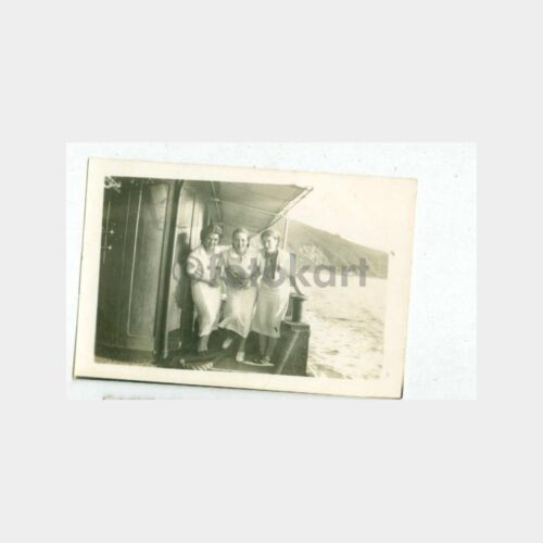 1938 Vapur Gezisinde Kadınlar Fotoğraf