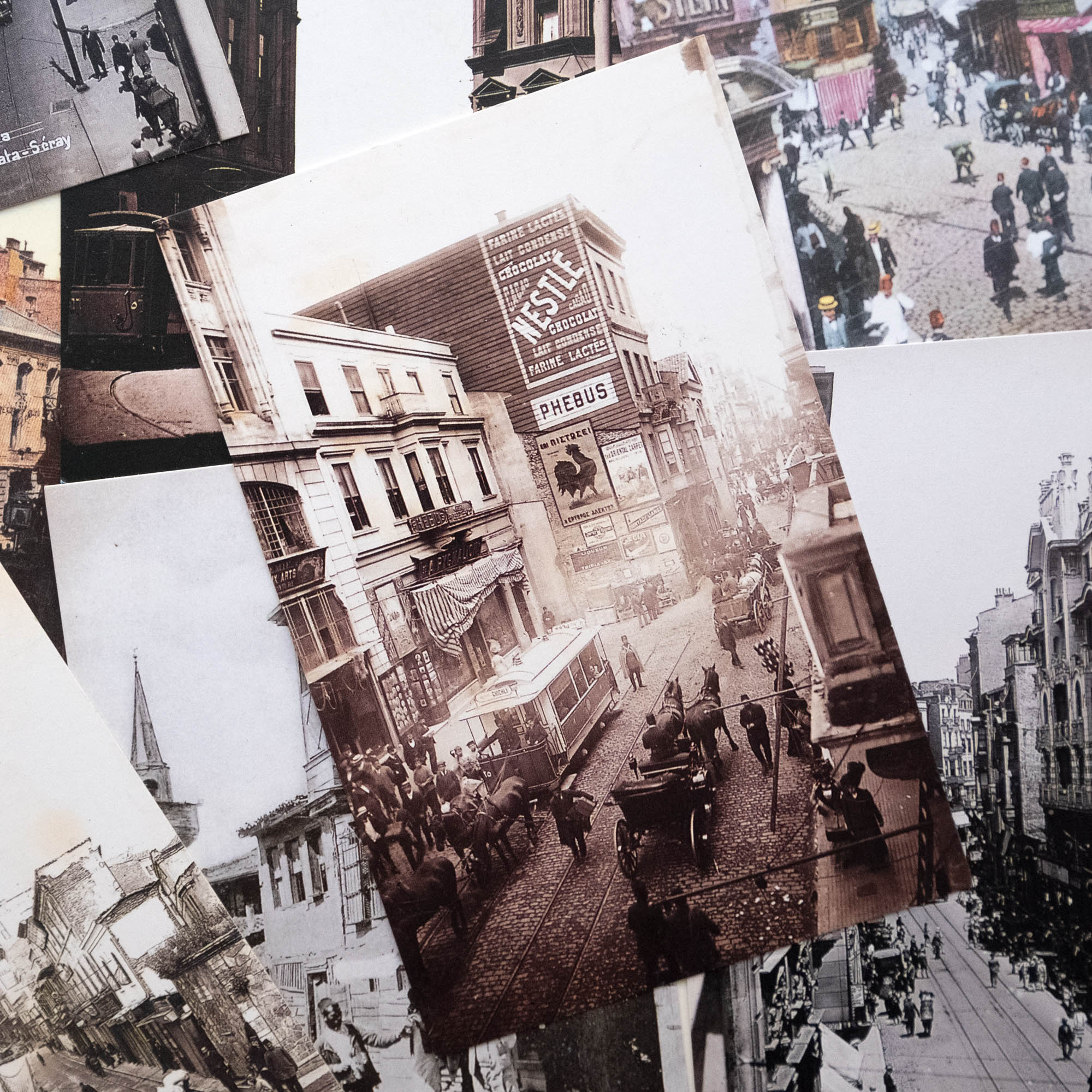 Levant Koleksiyon 1900-1930 Dönemi Reprodüksiyon Kartpostal Serisi (180 Adet)