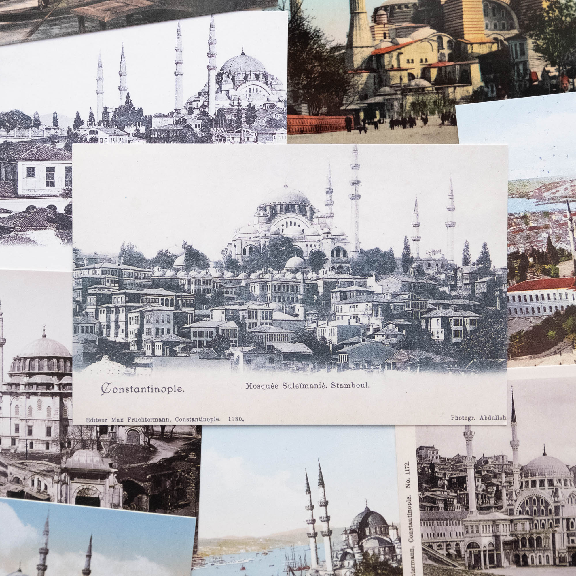 Levant Koleksiyon 1900-1930 Dönemi Reprodüksiyon Kartpostal Serisi (180 Adet) - Görsel 3