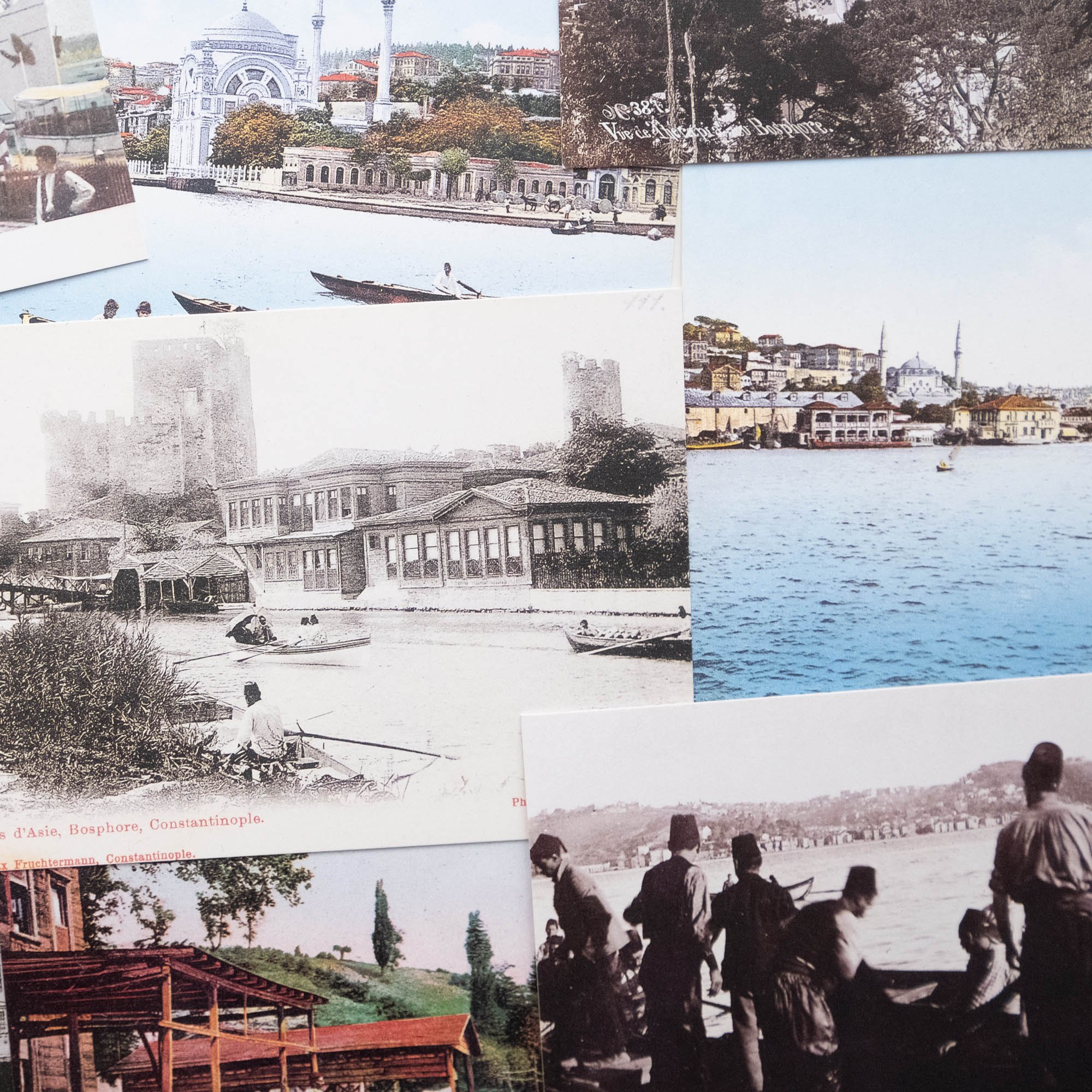 Levant Koleksiyon 1900-1930 Dönemi Reprodüksiyon Kartpostal Serisi (180 Adet) - Görsel 4