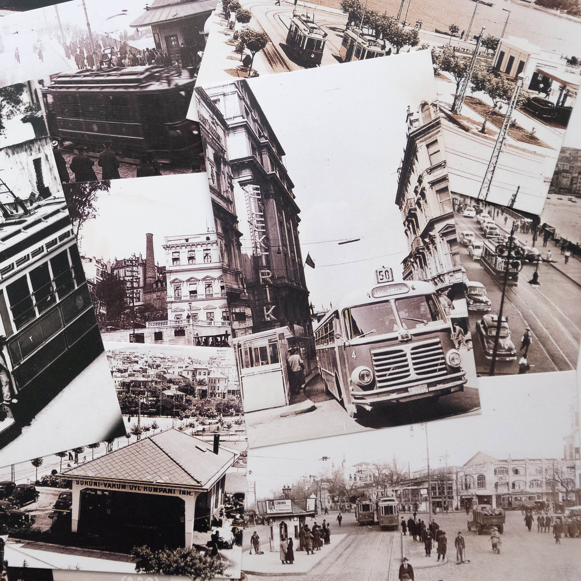 Levant Koleksiyon 1900-1930 Dönemi Reprodüksiyon Kartpostal Serisi (180 Adet) - Görsel 5