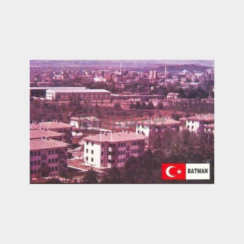 Batman Genel Görünüş Kartpostal