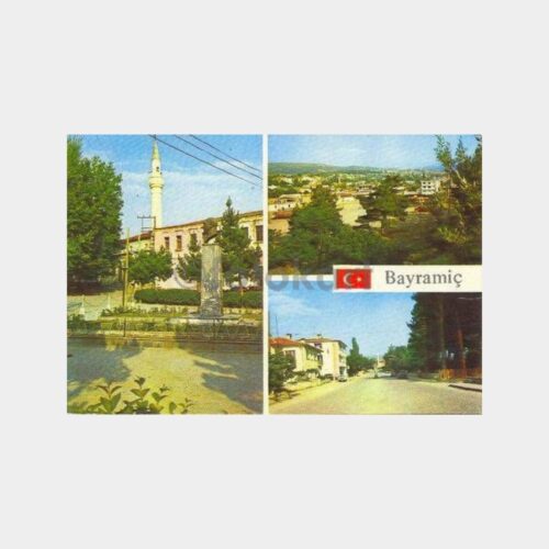 Bayramiç 3 Ayrı Görünüş Kartpostal