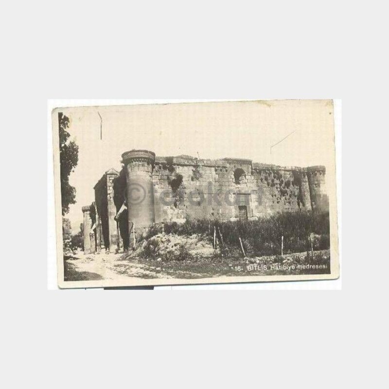 Bitlis Hatibiye Medresesi Fotokart