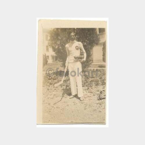 Buz Hokeycisi Şık Giyimli Bay Fotoğraf